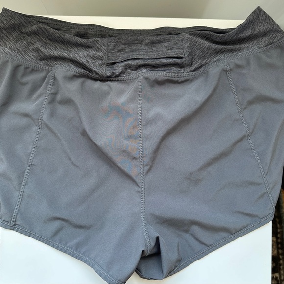Reebok Gray Athletic Shorts Lightweight Performance - Picture 2 of 4